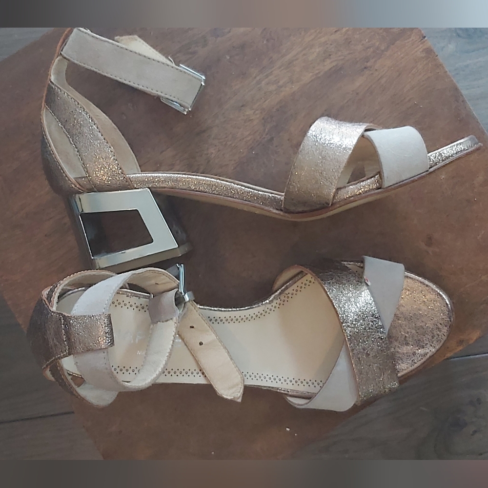 Napoleoni hollow heel sandals